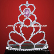 wedding tiara silver pageant tiara crown for women